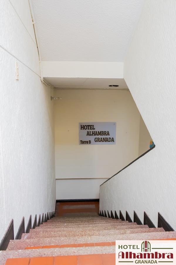 Hotel Alhambra Torre B Granada  Ngoại thất bức ảnh