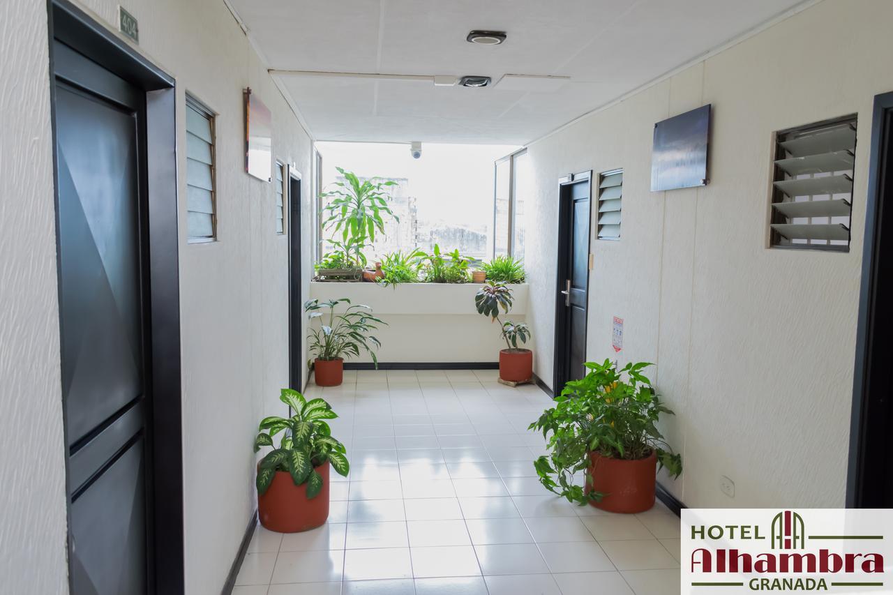 Hotel Alhambra Torre B Granada  Ngoại thất bức ảnh