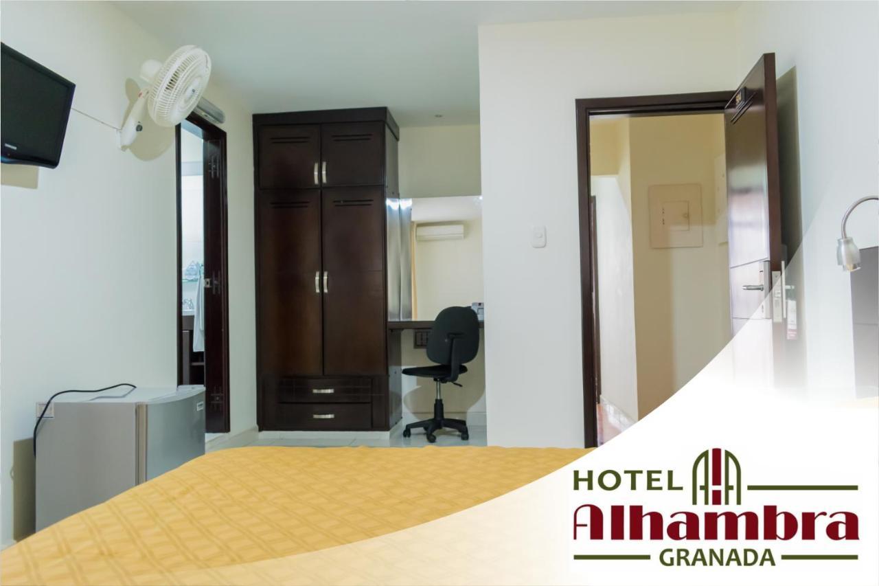 Hotel Alhambra Torre B Granada  Ngoại thất bức ảnh